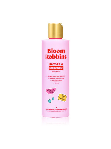 Bloom Robbins Growth & Repair шампоан за суха и увредена коса 250 мл.