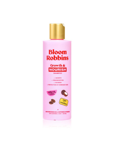 Bloom Robbins Growth & Nourish шампоан за здрава и красива коса 250 мл.