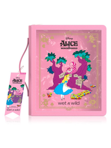 Wet n Wild Alice in Wonderland козметично куфарче 1 бр.