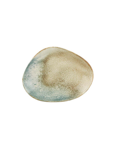 ПОРЦЕЛАНОВО ПЛАТО ЗА СЕРВИРАНЕ ОВАЛНО Ф22 CM