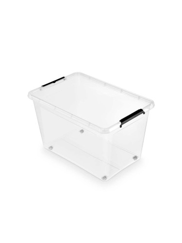 КУТИЯ ЗА СЪХРАНЕНИЕ С КАПАК 58/39/34CM