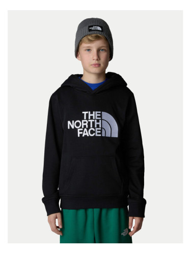 The North Face Суитшърт Drew Peak NF0A89HH Черен Regular Fit