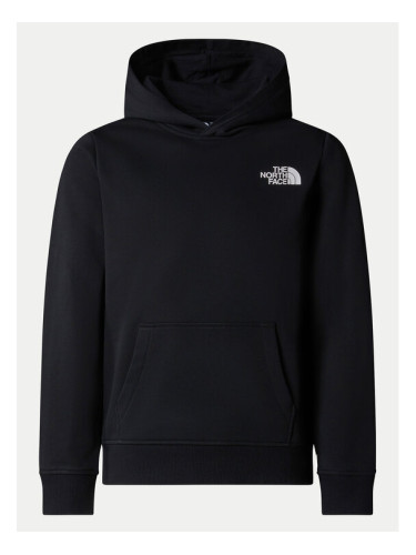 The North Face Суитшърт Redbox NF0A89H9 Черен Relaxed Fit