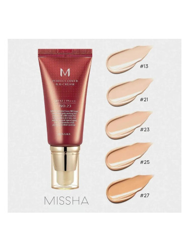 ВВ крем за лице SPF42 MISSHA M Perfect Cover BB Cream