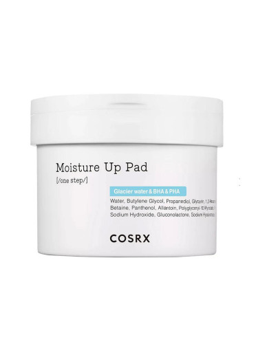 Ексфолиращи тампони за лице с BHA/PHA COSRX One Step Moisture Up Pad