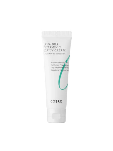 Крем за лице озарява с Витамин С/AHA/BHA COSRX Refresh AHA BHA Vitamin C Daily Cream 50ml