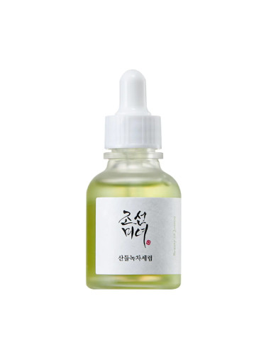 Успокояващ серум за лице със зелен чай и пантенол BEAUTY OF JOSEON Calming Serum Green Tea + Panthenol