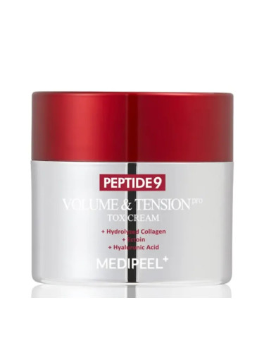 Крем за лице уплътнява изглажда с пептиди MEDI-PEEL Peptide9 PRO Volume And Tension Tox Cream