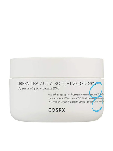 Гел крем за лице хидратира успокоява COSRX HYDRIUM Green Tea Aqua Soothing Gel Cream