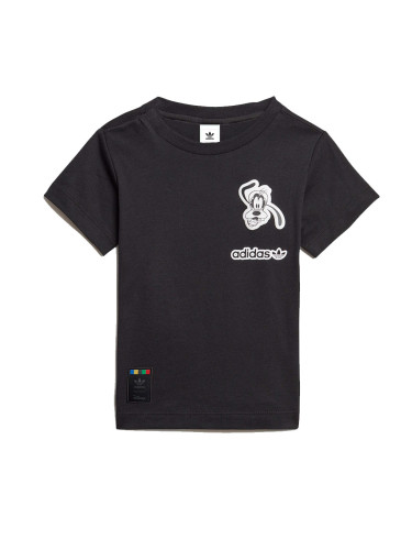 ADIDAS x Disney Goofy Sport Tee Black