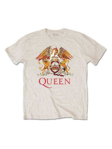 Queen Риза Classic Crest Unisex Sand 2XL