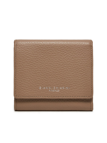 Малък дамски портфейл Gianni Chiarini Wallets Grain PF 5080 GRN Бежов