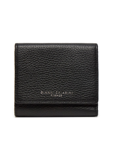 Малък дамски портфейл Gianni Chiarini Wallets Grain PF 5080 GRN Черен