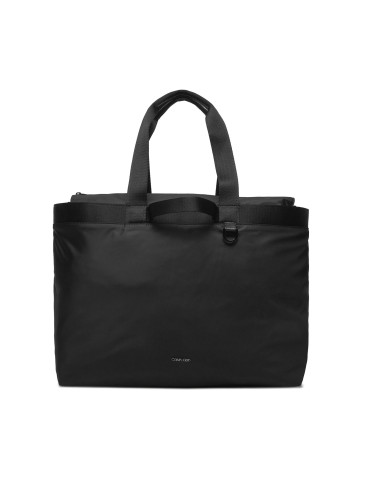 Сак Calvin Klein Ck Est Nylon Shopper K50K512117 Черен