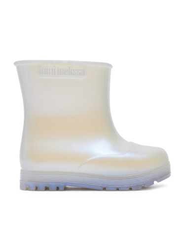 Гумени ботуши Melissa Mini Melissa Welly Bb 33869 Сребрист