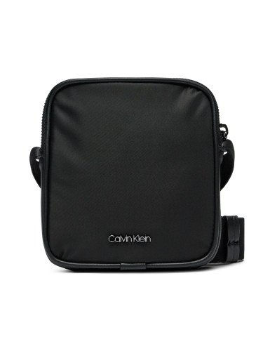 Мъжка чантичка Calvin Klein Ck Est. Nylon Cube Reporter+Case K50K512113 Черен