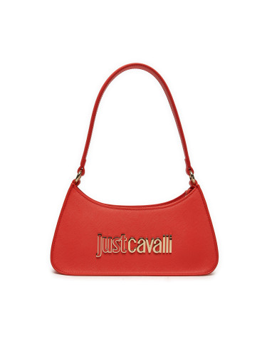 Дамска чанта Just Cavalli 76RA4BB6 Коралов