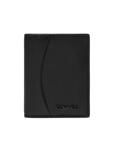 Малък мъжки портфейл Calvin Klein MINIMAL FOCUS BIFOLD 10CC W/BILL K50K511936 Черен