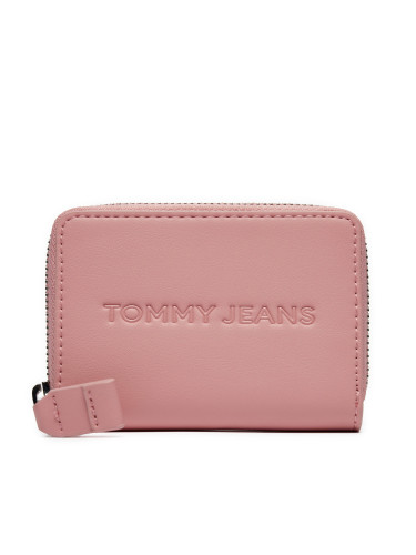 Голям дамски портфейл Tommy Jeans Tjw Ess Must Small Za AW0AW16387 Розов