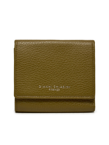 Малък дамски портфейл Gianni Chiarini Wallets Grain PF 5080 GRN Зелен