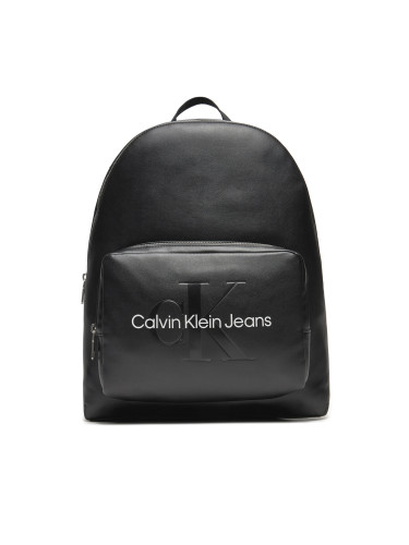 Раница Calvin Klein Jeans Sculpted Campus K60K612223 Черен