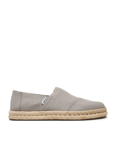 Еспадрили Toms TOMS-Alp Rope 2.0 10019866 Сив