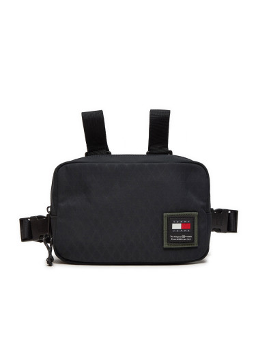 Мъжка чантичка Tommy Jeans Tjm Purpose Chest Bag AM0AM12391 Черен