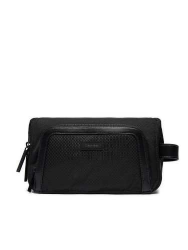 Несесер Calvin Klein Ck Remote Washbag W/Hanger K50K512077 Черен