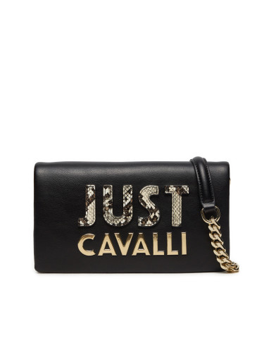 Дамска чанта Just Cavalli 76RA4BC5 Черен