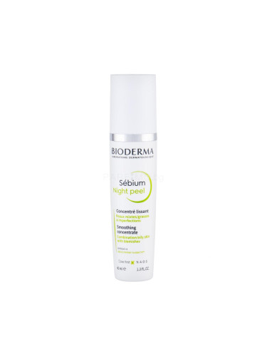 BIODERMA Sébium Night Peel Серум за лице за жени 40 ml