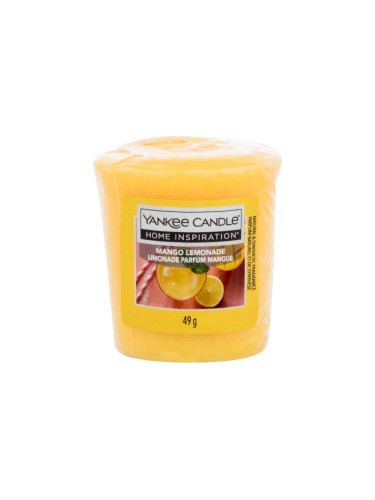 Yankee Candle Home Inspiration Mango Lemonade Ароматна свещ 49 g