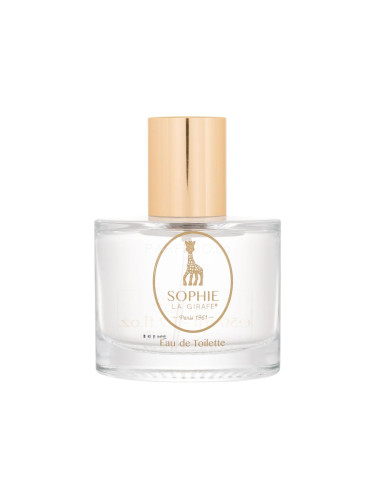 Sophie La Girafe Sophie La Girafe Подаръчен комплект EDT 50 ml + плюшена играчка увредена кутия