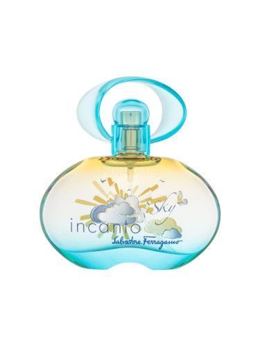 Ferragamo Incanto Sky Eau de Toilette за жени 50 ml увредена кутия