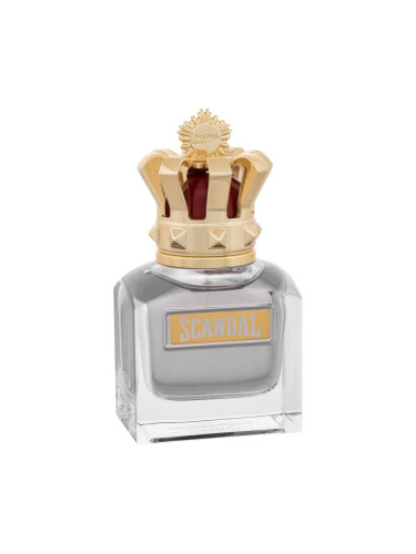 Jean Paul Gaultier Scandal Eau de Toilette за мъже Зареждаем 50 ml увредена кутия