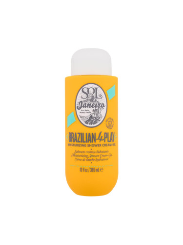 Sol De Janeiro Brazilian 4Play Moisturizing Shower Cream-Gel Душ крем за жени 385 ml