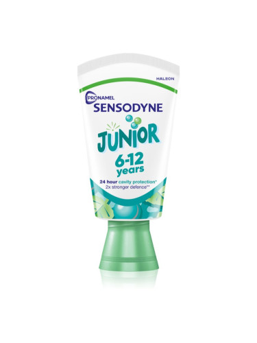 Sensodyne Pronamel Junior детска паста за зъби 6-12 Years 50 мл.