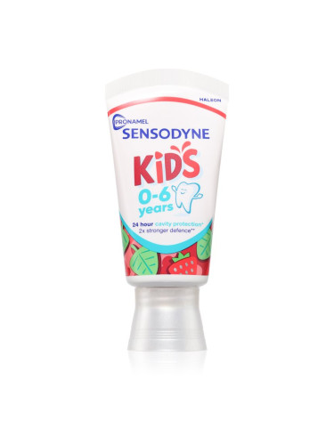 Sensodyne Pronamel Kids детска паста за зъби 0-6 Years 50 мл.
