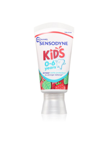 Sensodyne Pronamel Kids детска паста за зъби 0-6 Years 75 мл.