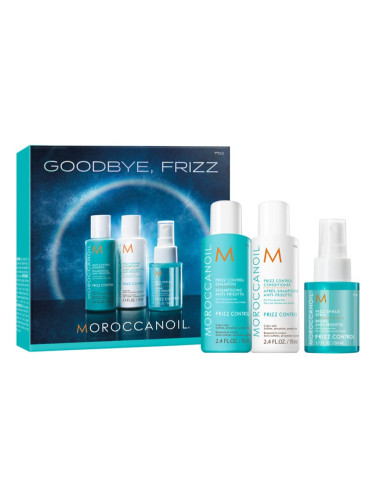 Moroccanoil Frizz Control комплект(против цъфтене)