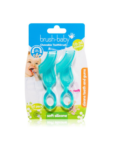 Brush Baby Chewable Toothbrush дъвка за деца 2 бр.