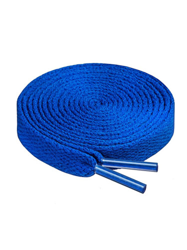 SALAMANDER Flat Laces Blue 140cm