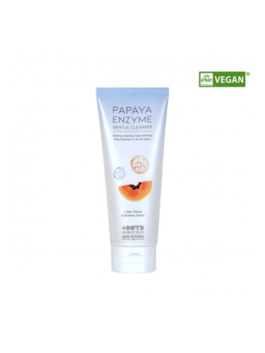 Почистващ гел за лице с Папая и Боровинки OOTD Papaya Enzyme Gentle Cleanser