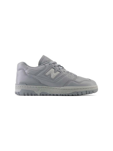 Кожени маратонки New Balance BB550MCB в сиво BB550MCB