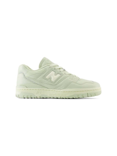 Кожени маратонки New Balance BB550MCC в зелено BB550MCC