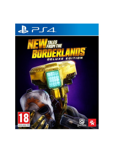 Игра за конзола New Tales from the Borderlands - Deluxe Edition, за PS4