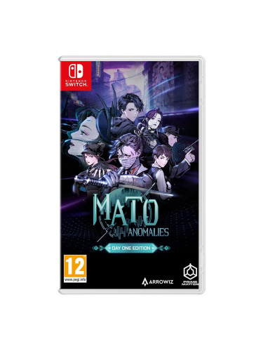 Игра за конзола Mato Anomalies - Day One Edition, за Nintendo Switch