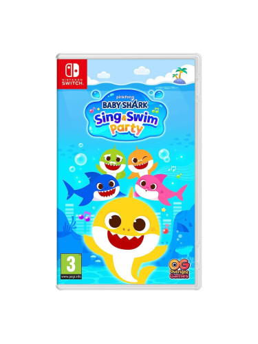 Игра за конзола Baby Shark: Sing & Swim Party, за Nintendo Switch