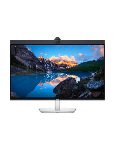 Монитор Dell U3223QZ, 31.5"(80.01 cm) IPS панел, 4K/UHD, 5ms, 400cd/m2, DisplayPort, HDMI, USB, USB-C