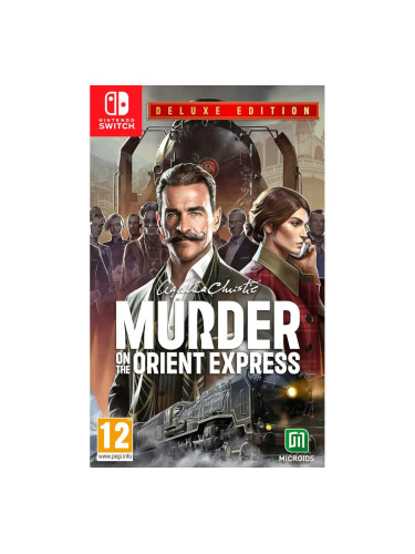 Игра за конзола Agatha Christie - Murder on the Orient Express - Deluxe Edition, за Nintendo Switch