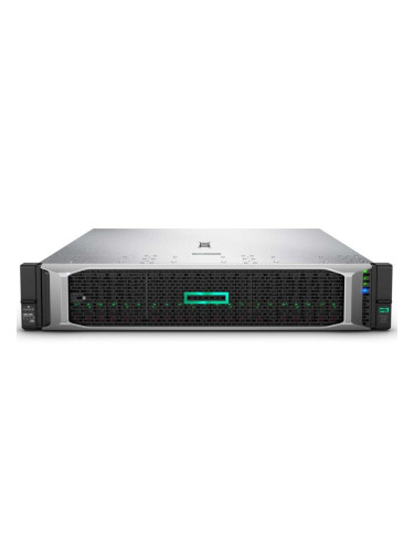 Сървър HPE ProLiant DL380 Gen10 Plus (P55280-421), шестнадесетядрен Ice Lake Intel Xeon Silver 4314 2.4/3.4GHz, 32GB DDR4 RDIMM, без твърд диск, 1x 1GbE LAN, 5x USB 3.0, No OS, 800W PSU